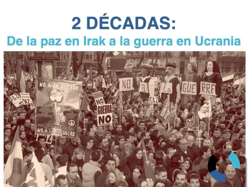 Del «NO A LA GUERRA» a detener la «amenaza rusa»